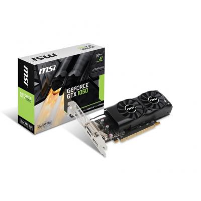 Bekijk afbeelding 2 van MSI Nvidia GeForce GTX1050 2GT OCV1, 2GB GDDR5